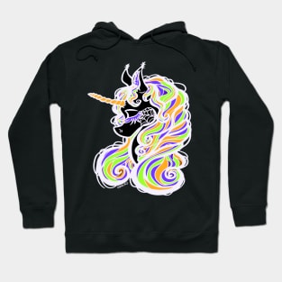 Halloween Night Unicorn Hoodie